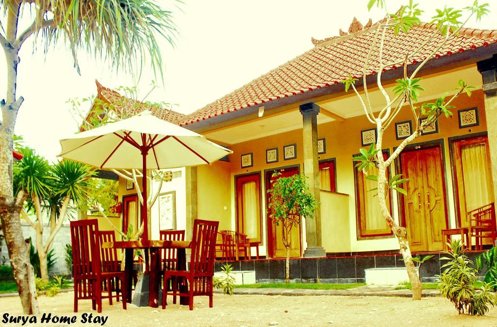 Surya Home Stay Nusa Lembongan  Luaran gambar